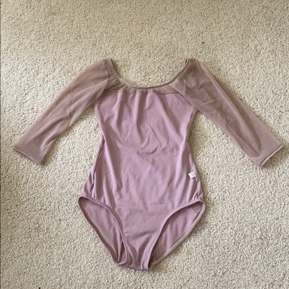 Class In Leotard